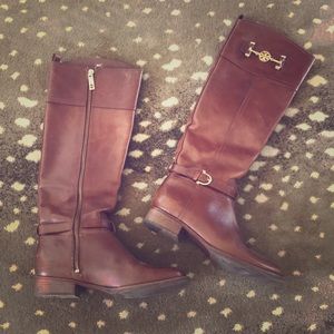 Tory Burch Calista Riding Boot